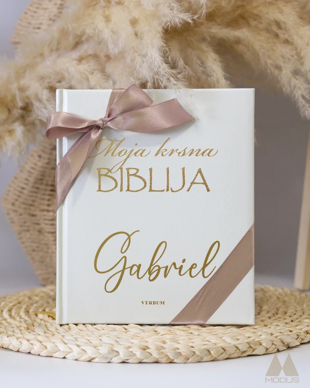 Personalizirana Moja krsna Biblija