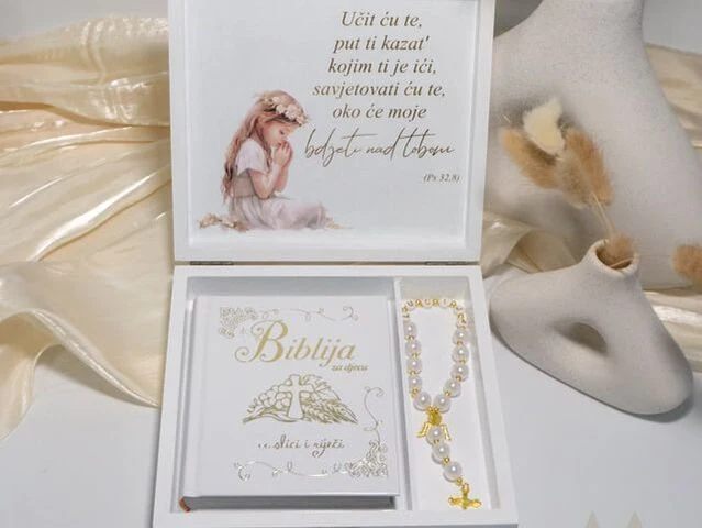 Personalizirani set za pričest i krizmu