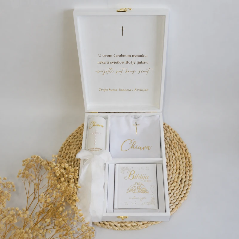 Pure set za krštenje, model SZK07