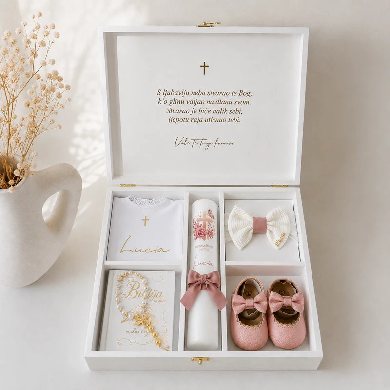 Luxury set za krštenje, model SZK10