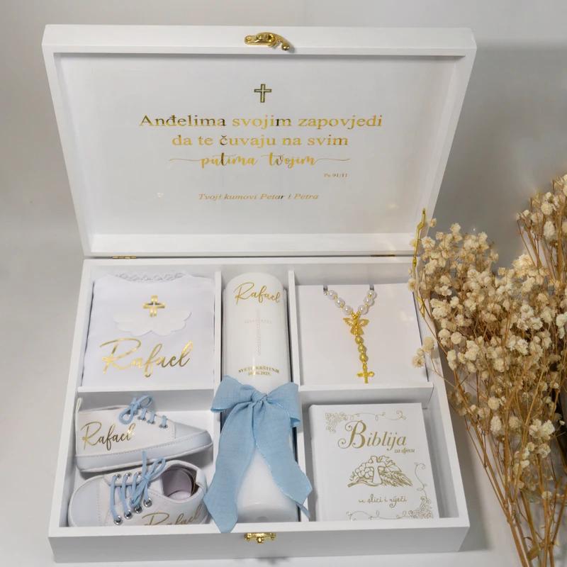 Royal set za krštenje, model SZK013