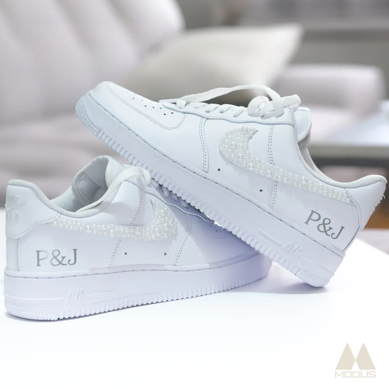 Personalizirane tenisice za vjenčanje, model PRN02