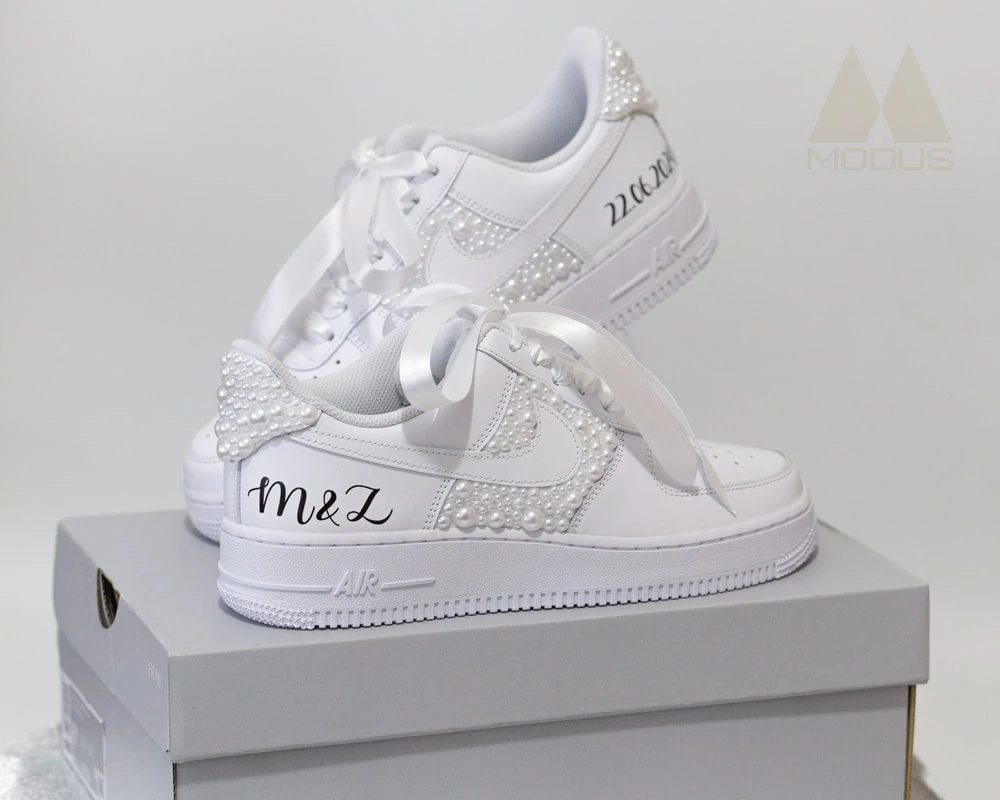 Personalizirane tenisice za vjenčanje, model PRN03